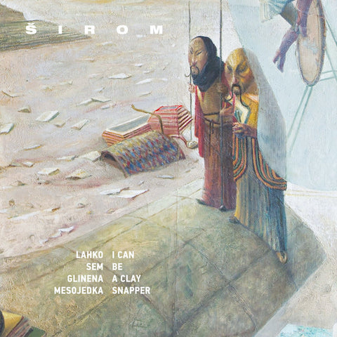 Sirom | I Can be a Clay Snapper | Album-Vinyl