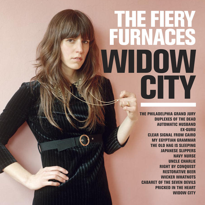 The Fiery Furnaces | Widow City | Album-Vinyl