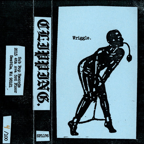 Clipping | Wriggle (EP) | Album-Vinyl