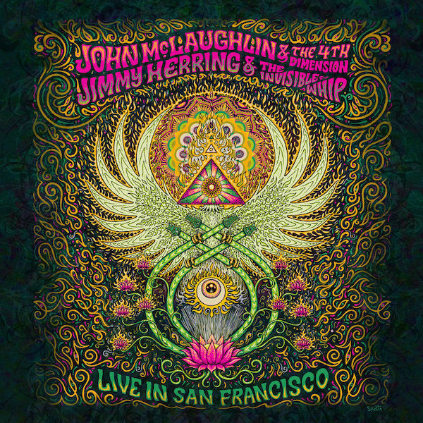 John McLaughlin | Live in San Francisco (w/ The 4th Dimension) | Album-Vinyl