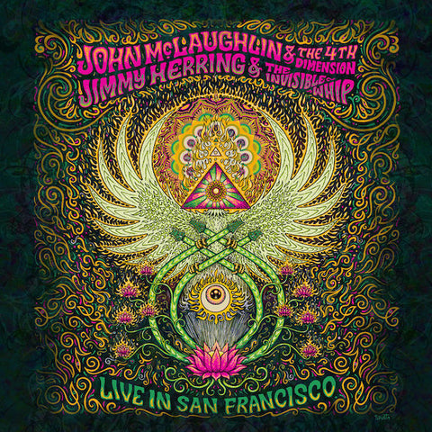 John McLaughlin | Live in San Francisco (w/ The 4th Dimension) | Album-Vinyl