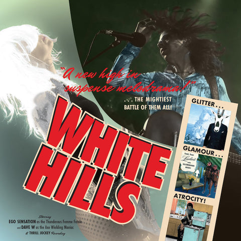 White Hills | Glitter Glamour Atrocity | Album-Vinyl