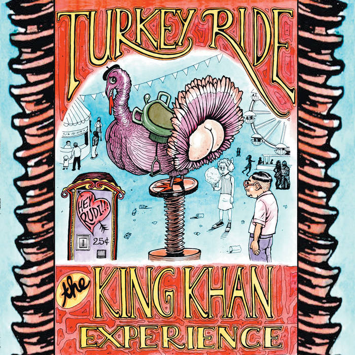 King Khan | Turkey Ride | Album-Vinyl