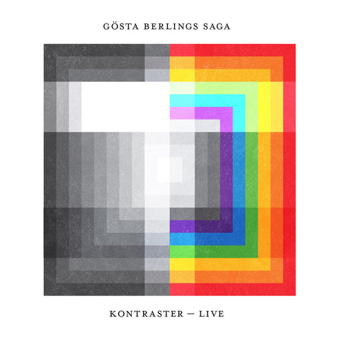 Gosta Berlings Saga | Kontraster - Live | Album-Vinyl