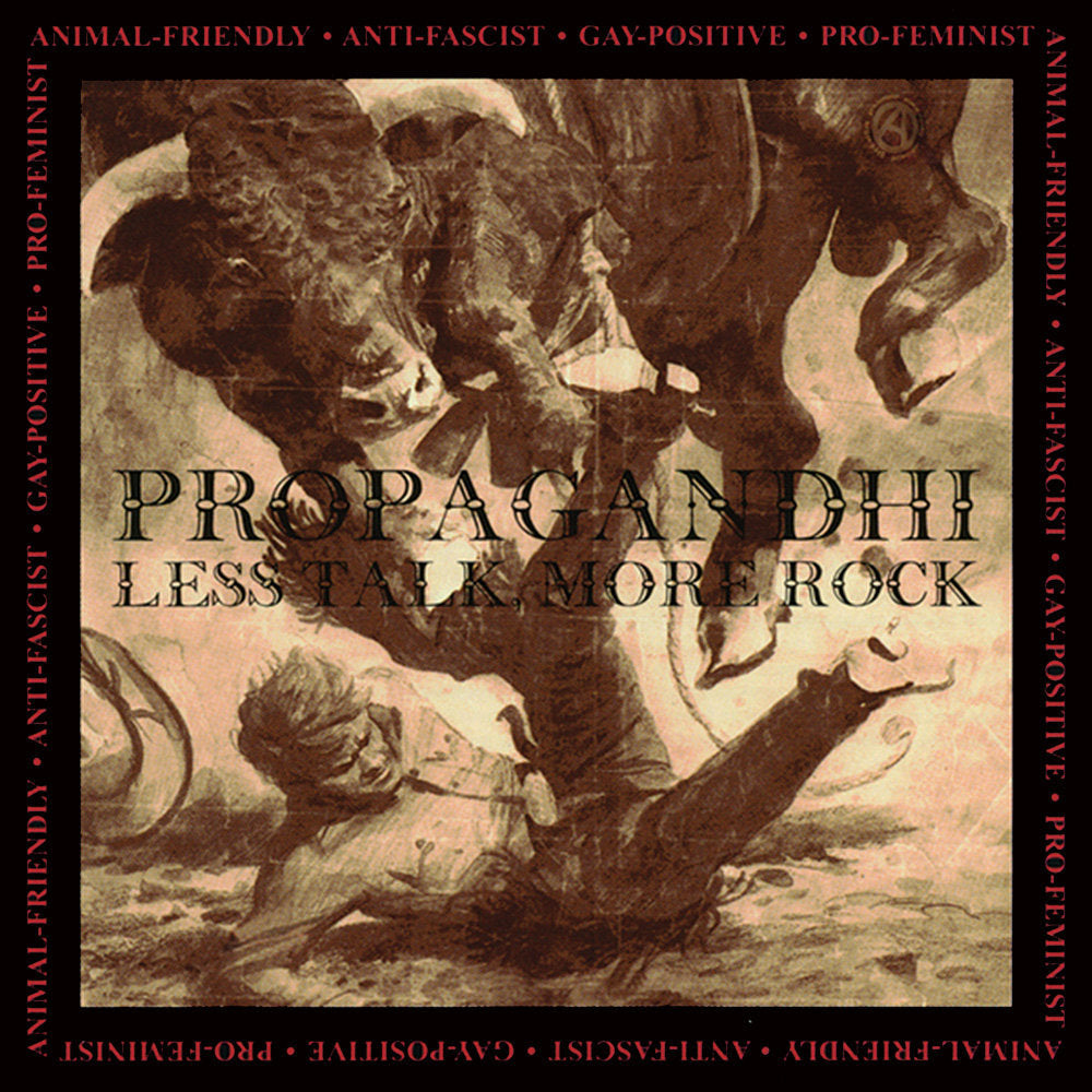 Propagandhi | Less Talk, More Rock | Album-Vinyl