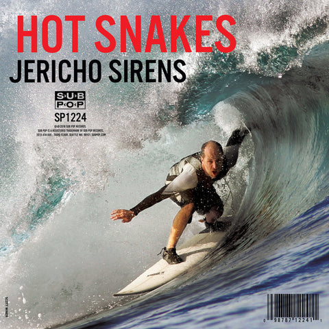 Hot Snakes | Jericho Sirens | Album-Vinyl