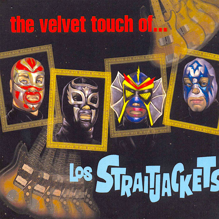 Los Straitjackets | The Velvet Touch of Los Straitjackets | Album-Vinyl