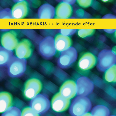 Iannis Xenakis | La légende d'Eer | Album-Vinyl