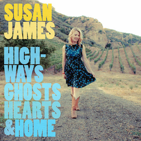 Susan James | Highways Ghosts Hearts & Home | Album-Vinyl