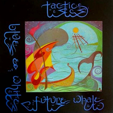 Tactics | Blue and White Future Whale | Album-Vinyl