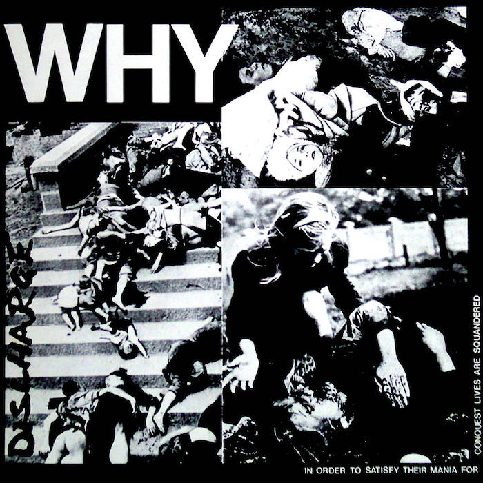 Discharge | Why | Album-Vinyl