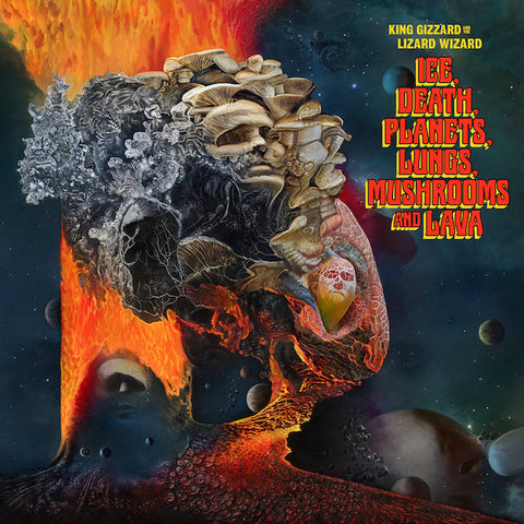 King Gizzard and the Lizard Wizard | Ice, Death, Planets, Lungs, Mushrooms and Lava | Album-Vinyl