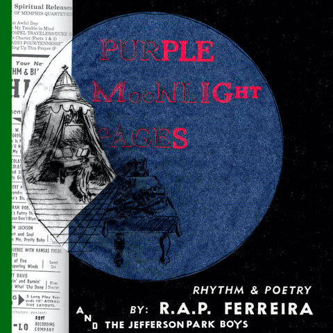 R.A.P. Ferreira | Purple Moonlight Pages | Album-Vinyl