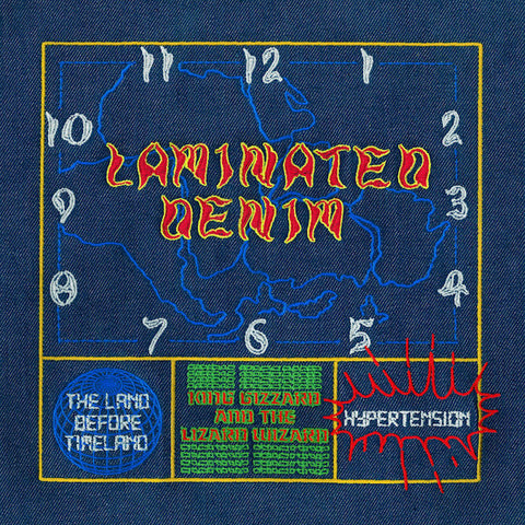 King Gizzard and the Lizard Wizard | Laminated Denim | Album-Vinyl