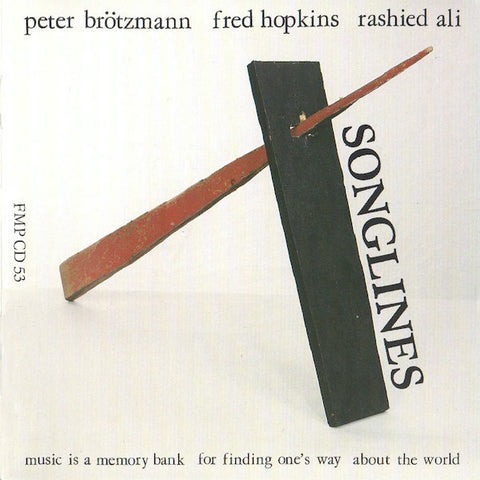 Peter Brotzmann | Songlines | Album-Vinyl