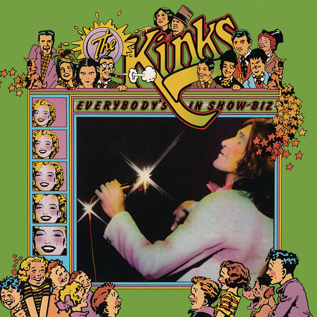 The Kinks | Everybody's in Show-Biz - Everybody's a Star | Album-Vinyl