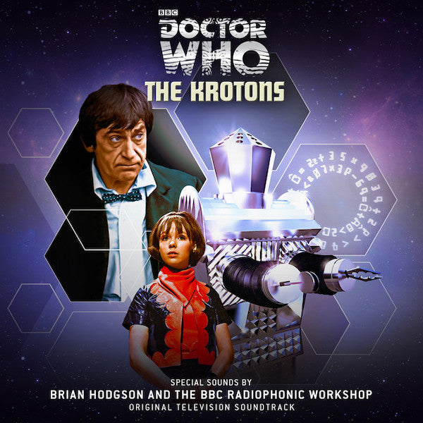 Brian Hodgson | Doctor Who: The Krotons (w/ BBC Radiophonic Workshop) | Album-Vinyl