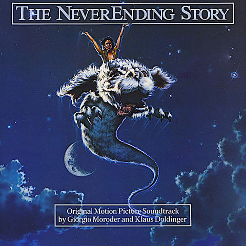 Klaus Doldinger | The NeverEnding Story w/ Giorgio Moroder (Soundtrack) | Album-Vinyl