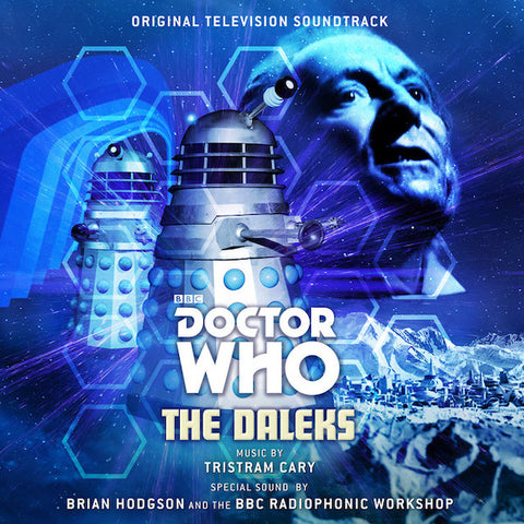 Tristram Cary | Doctor Who: The Daleks (w/ BBC Radiophonic Workshop) | Album-Vinyl
