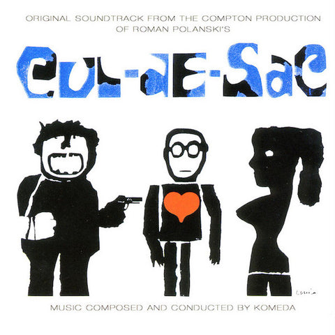 Krzysztof Komeda | Cul-de-sac [EP] (Soundtrack) | Album-Vinyl
