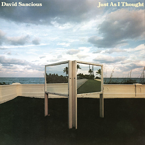 David Sancious | Just as I Thought | Album-Vinyl