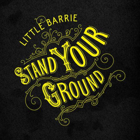Little Barrie | Stand Your Ground | Album-Vinyl