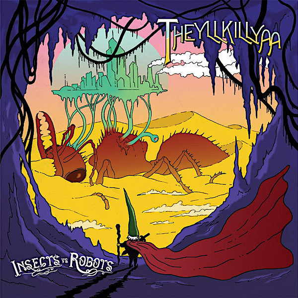 Insects vs Robots | Theyllkillyaa | Album-Vinyl