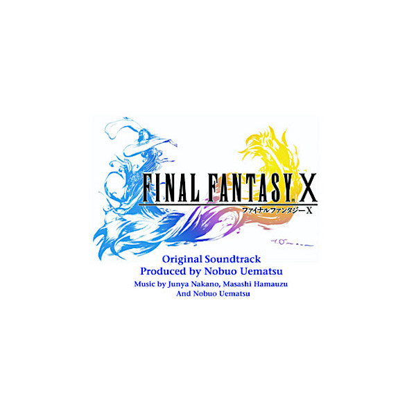 Nobuo Uematsu | Final Fantasy X (Soundtrack) | Album-Vinyl