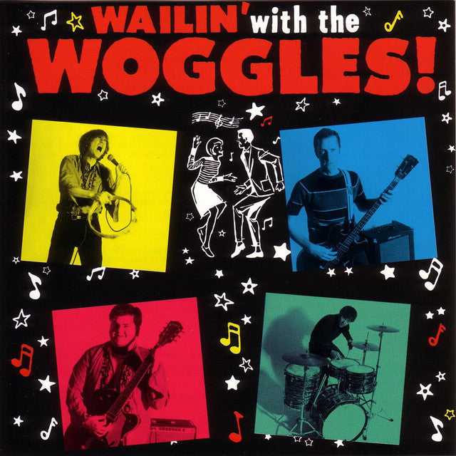 The Woggles | Wailin' With the Woggles | Album-Vinyl