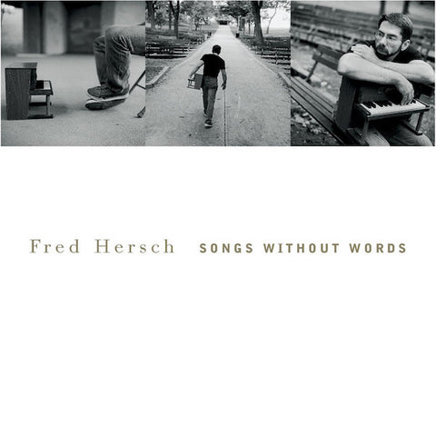 Fred Hersch | Songs Without Words | Album-Vinyl