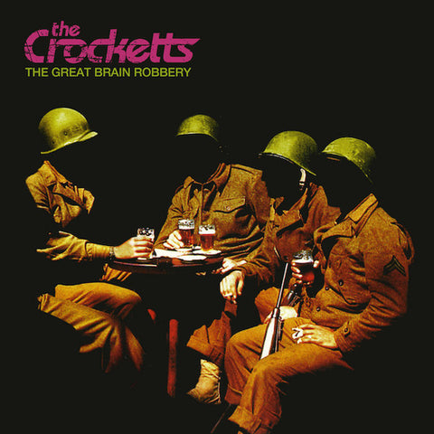 The Crocketts | The Great Brain Robbery | Album-Vinyl