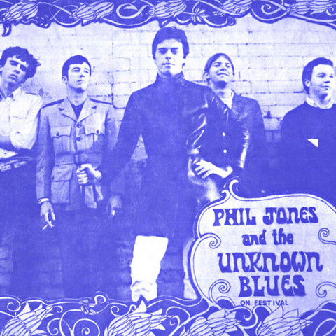 Phil Jones & The Unknown Blues | The Collection (Comp.) | Album-Vinyl