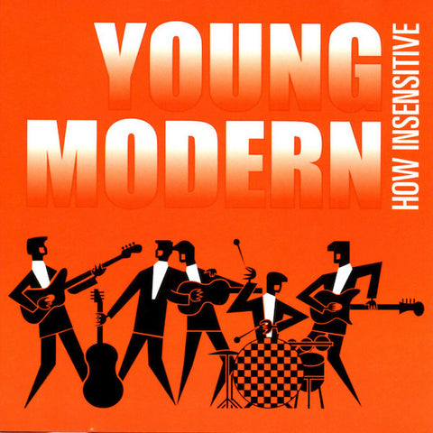 Young Modern | How Insensitive | Album-Vinyl