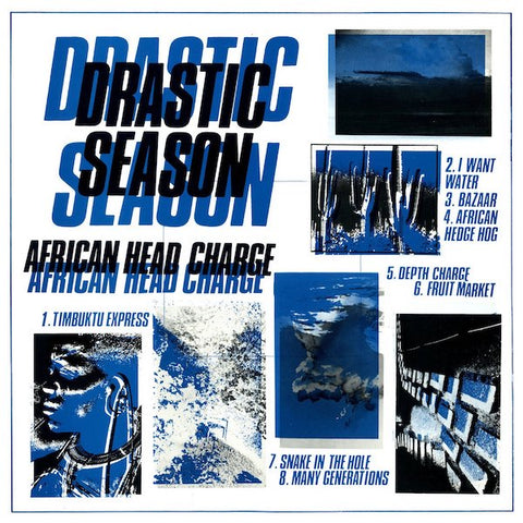 African Head Charge | Drastic Season | Album-Vinyl