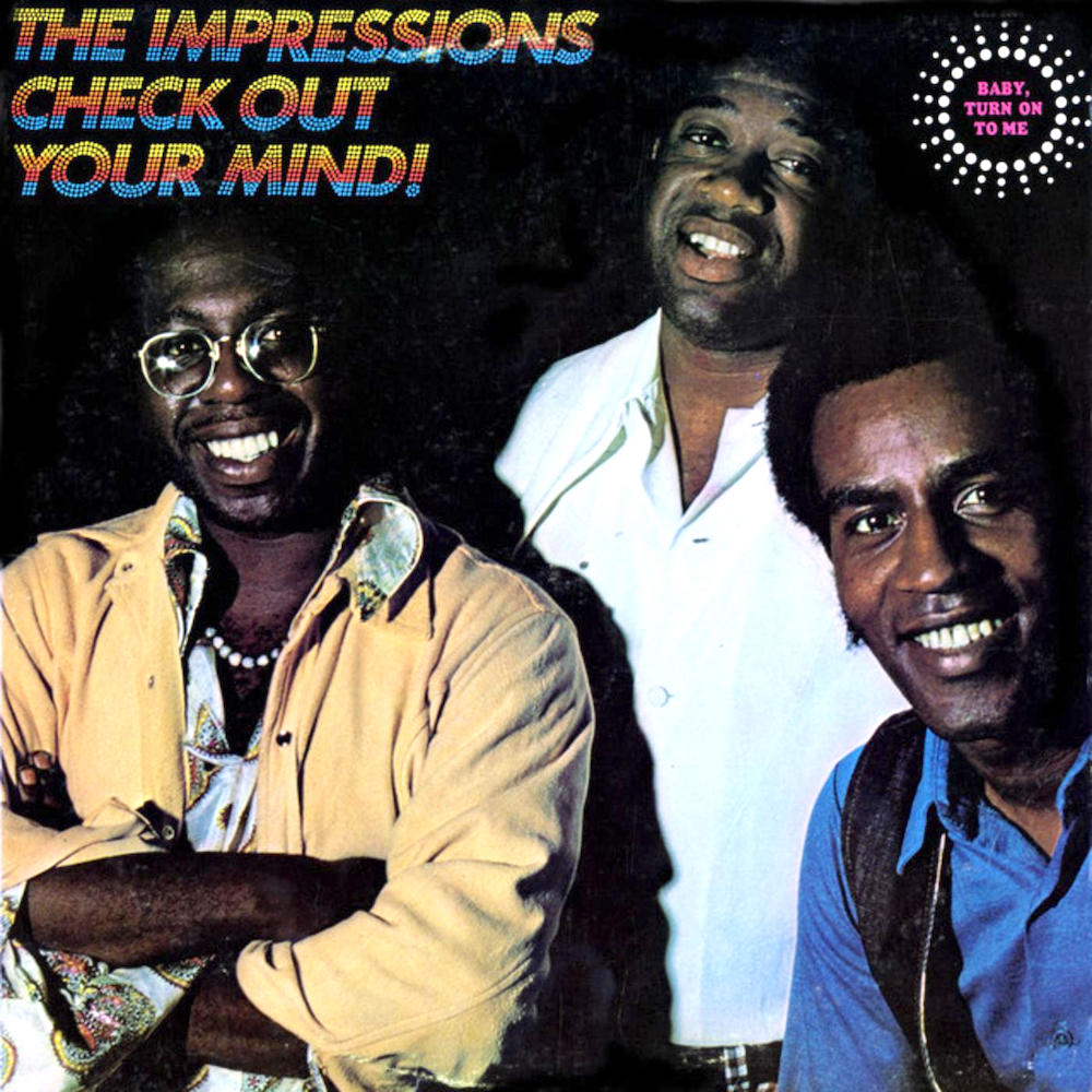 The Impressions | Check Out Your Mind | Album-Vinyl