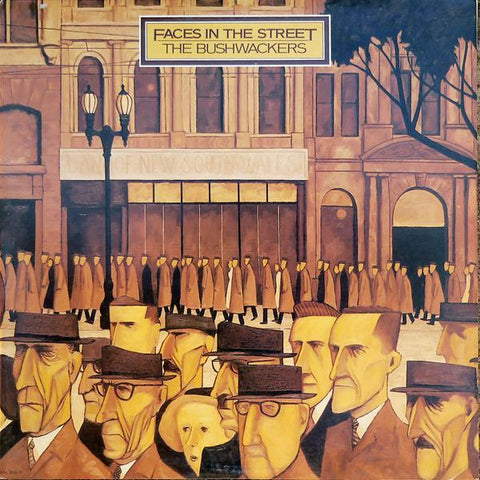 The Bushwackers | Faces in the Street | Album-Vinyl