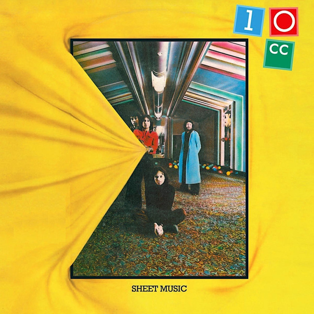 10cc | Sheet Music | Album-Vinyl