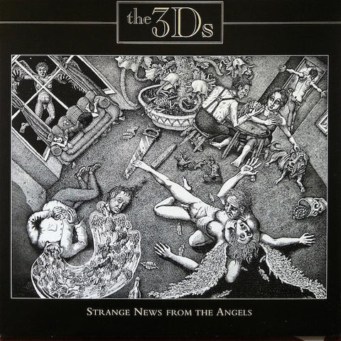 3Ds | Strange News From The Angels | Album-Vinyl