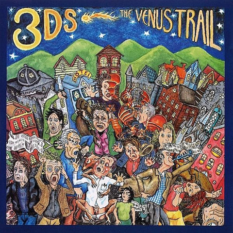 3Ds | The Venus Trail | Album-Vinyl