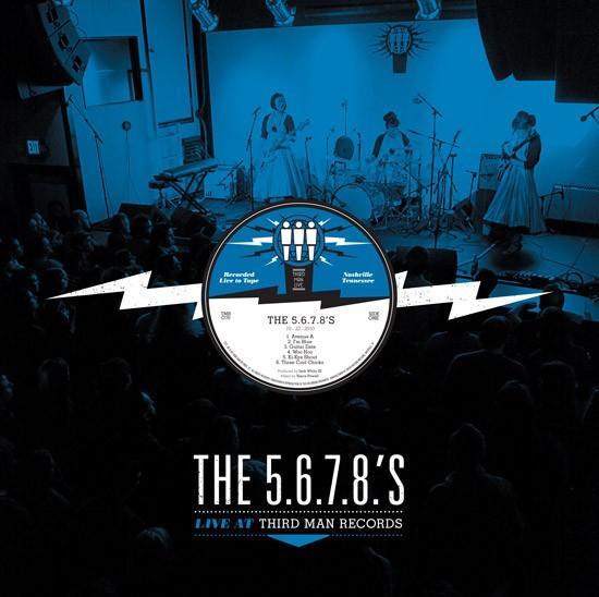 5.6.7.8's | Live at Third Man | Album-Vinyl