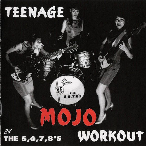 5.6.7.8's | Teenage Mojo Workout | Album-Vinyl