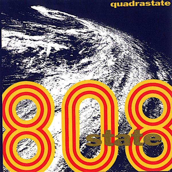 808 State | Quadrastate (EP) | Album-Vinyl