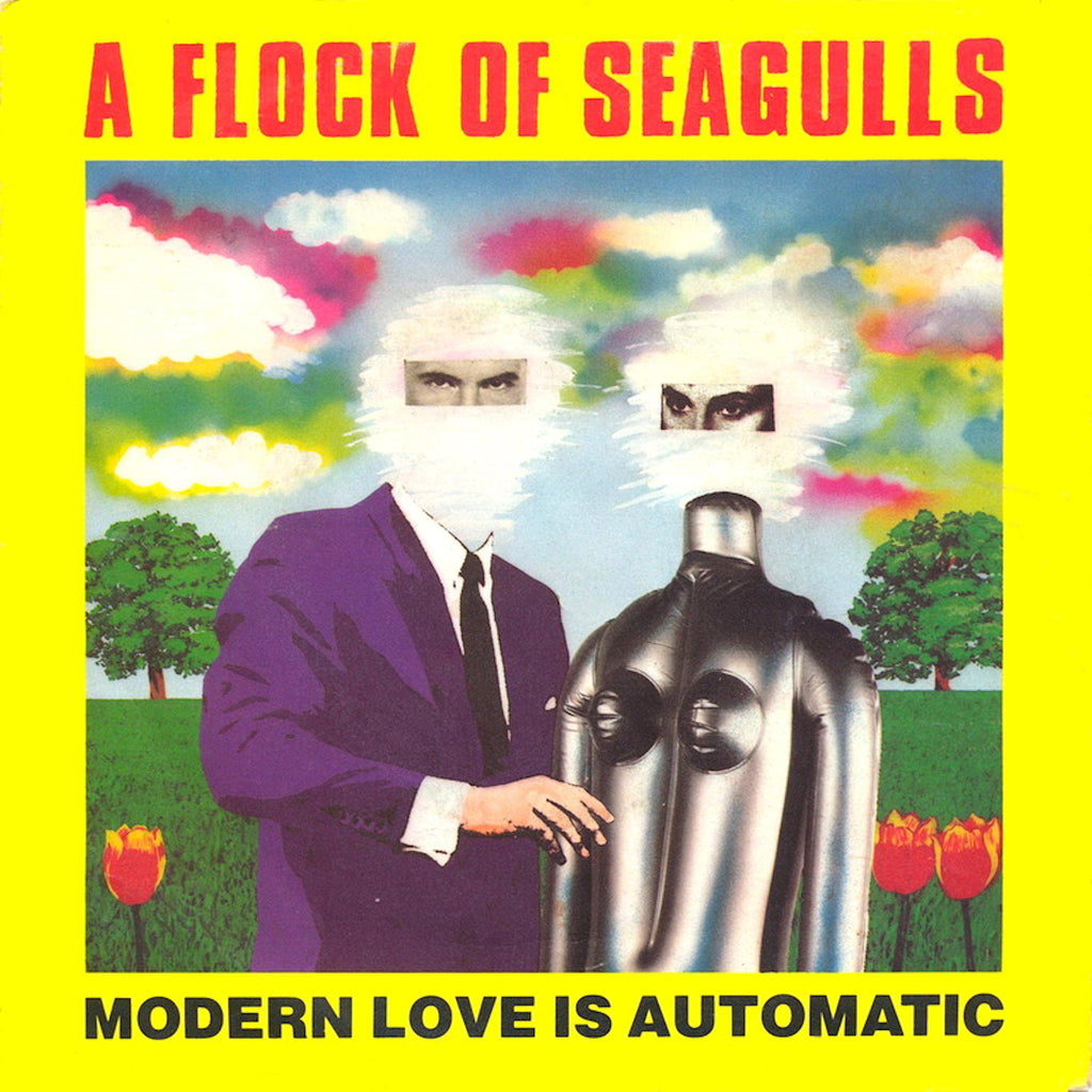 A Flock of Seagulls | Modern Love is Automatic (EP) | Album-Vinyl