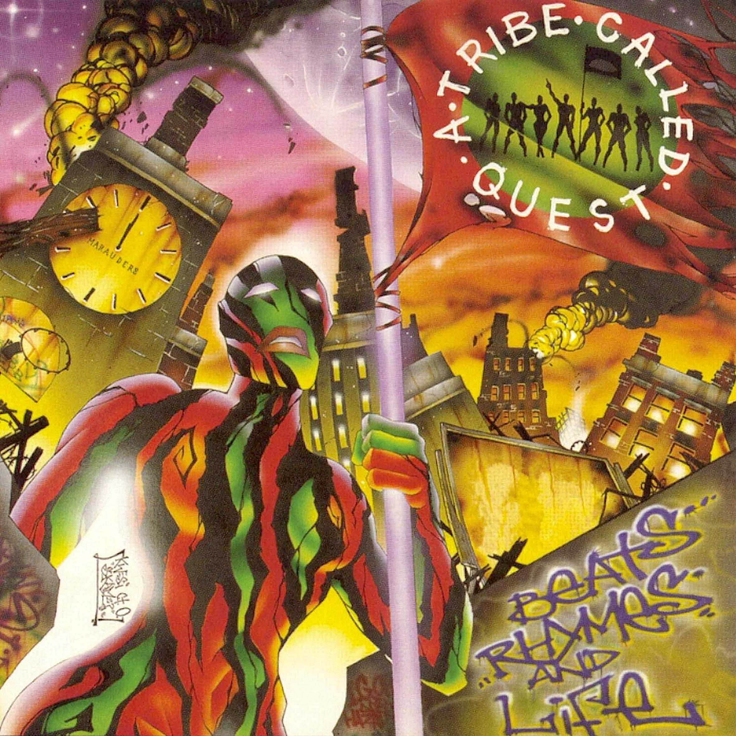 ★ＵＳオリジナル盤★『BEATS，RHYMES AND LIFE』 Amazon.co.jp: Beats, Rhymes & Life [2lp] [12 inch Analog