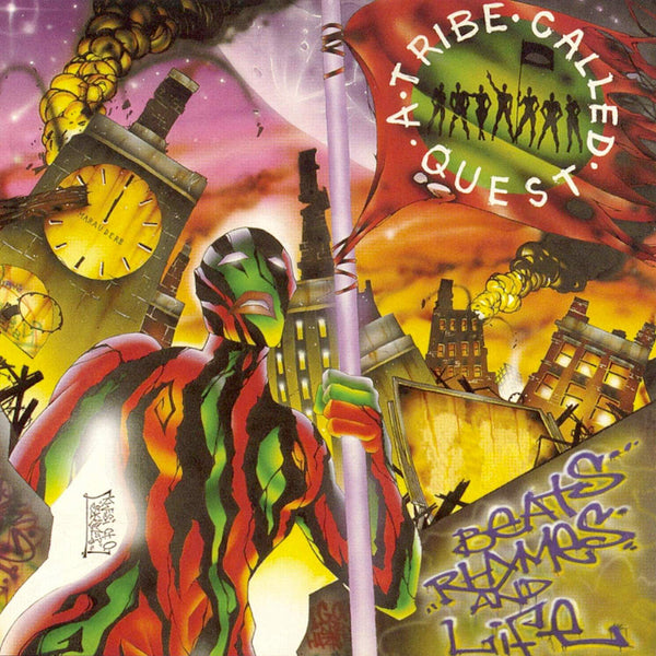 A Tribe Called Quest | Beats, Rhymes and Life | Album – Artrockstore