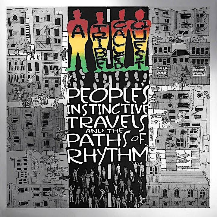 A Tribe Called Quest | People's Instinctive Travels and the Paths of Rhythm | Album-Vinyl