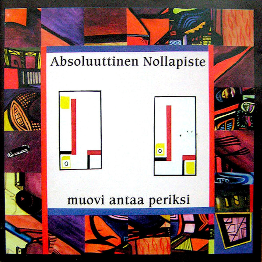 Absoluuttinen Nollapiste | Muovi antaa periksi | Album-Vinyl