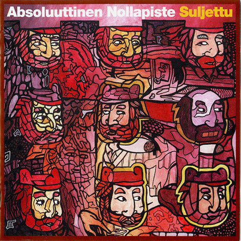 Absoluuttinen Nollapiste | Suljettu | Album-Vinyl
