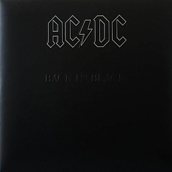 AC/DC | Back in Black | Album – Artrockstore