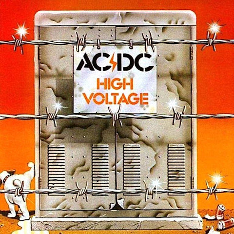 AC/DC | High Voltage | Album-Vinyl